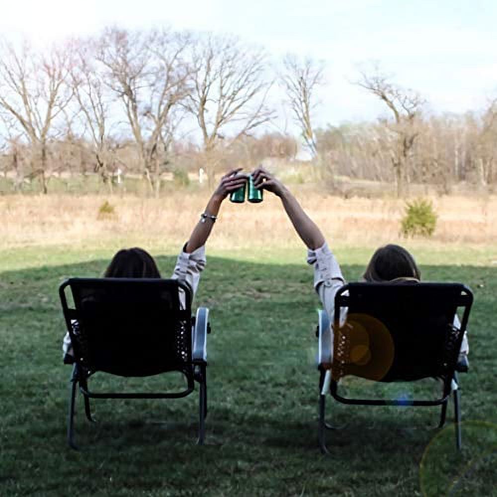 Camping Chair Zero Gravity Reclining Outdoor Garden Beach Chair