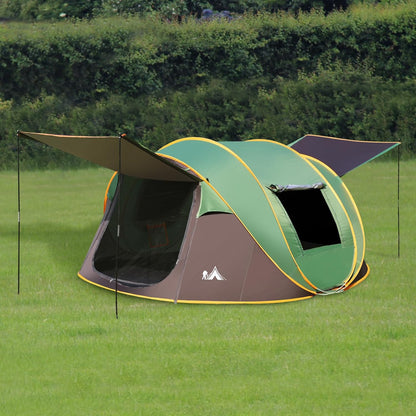 Camping Tent 4-6 Person Pop Up