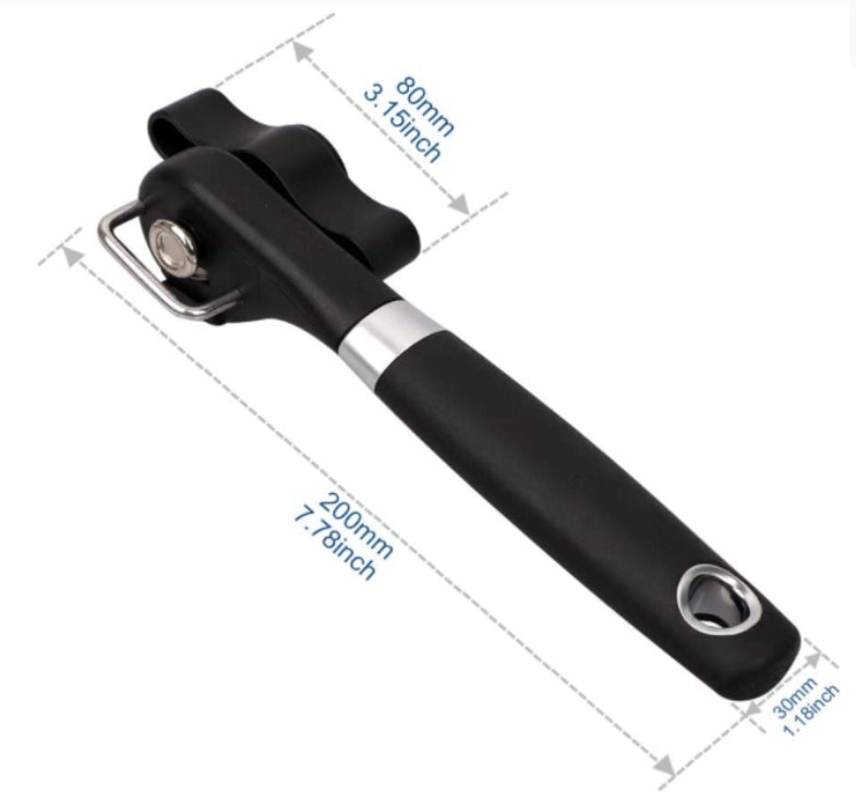 Safe Cut Can Opener Smooth Edge Can Opener