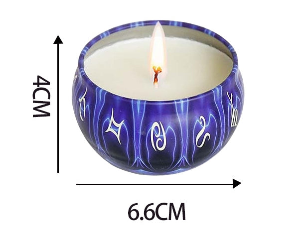 Scented Candle Sets,12 Pack Aromatherapy Candles,Jar Candle Sets