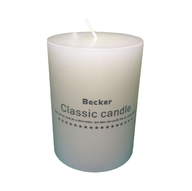 9 Packs Becker Classic Candle Set 6cmX15cm