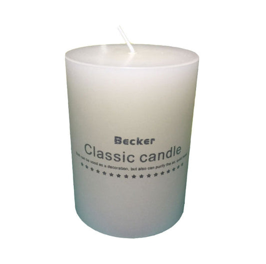 9 Packs Becker Classic Candle Set 6cmX15cm