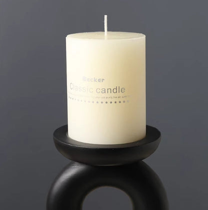 9 Packs Becker Classic Candle Set 6cmX15cm