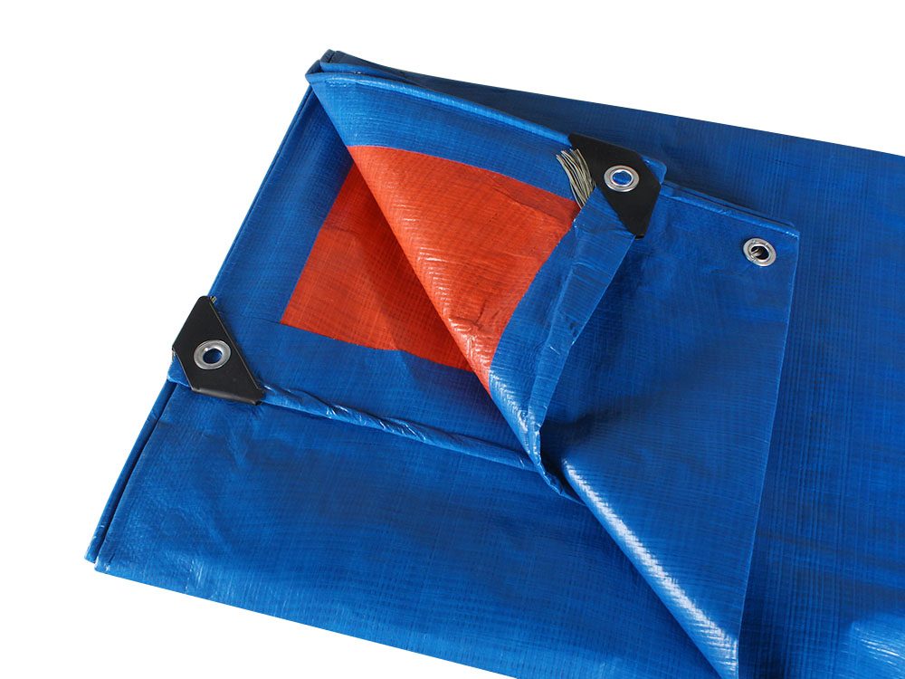 Heavy Duty Tarpaulin Covers Trap 6x6m