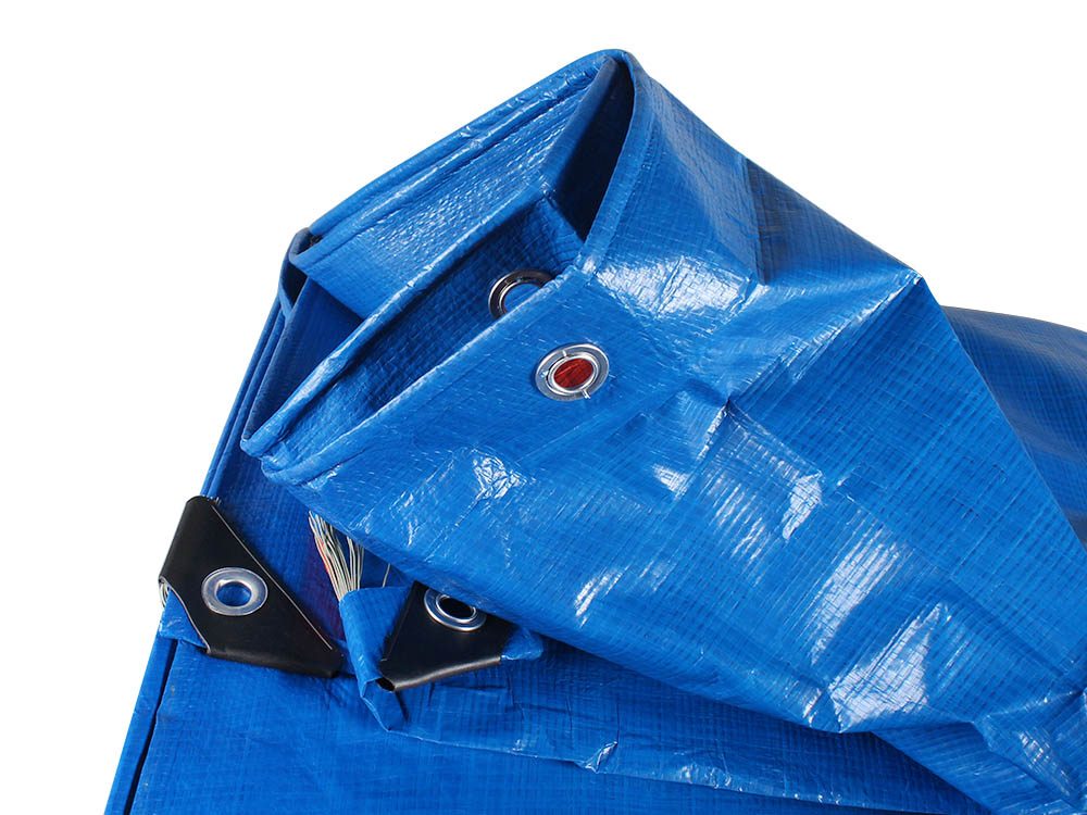 Heavy Duty Tarpaulin Covers Trap 6x6m