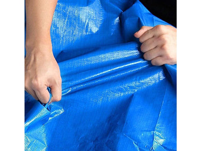 Heavy Duty Tarpaulin Covers Trap 6x6m