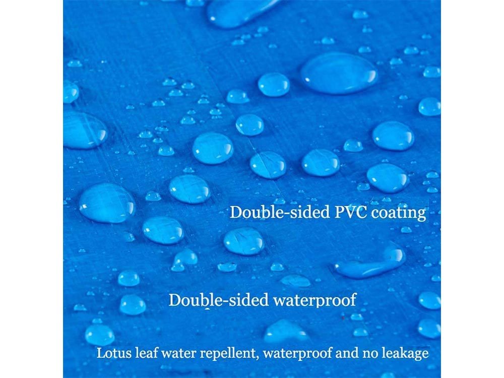 Heavy Duty Tarpaulin Covers Trap 6x6m