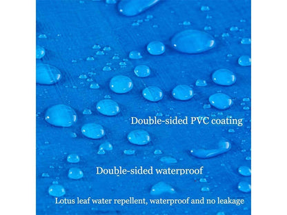 Heavy Duty Tarpaulin Covers Trap 6x6m
