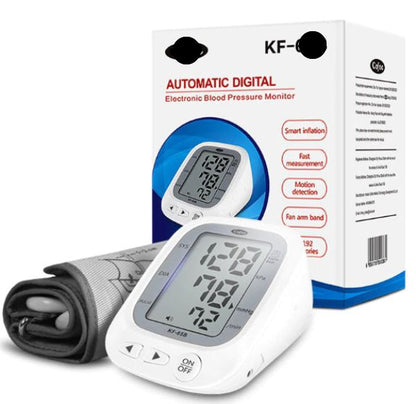 Blood Pressure Monitor Upper Arm Automatic BP Machine Monitor