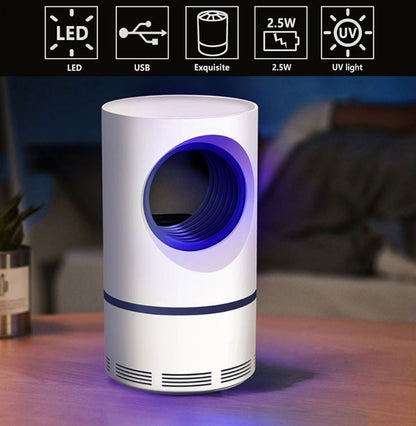 Mosquito Catcher Lamp Insect Killer Electric LED Light Fly Bug Zapper Trap