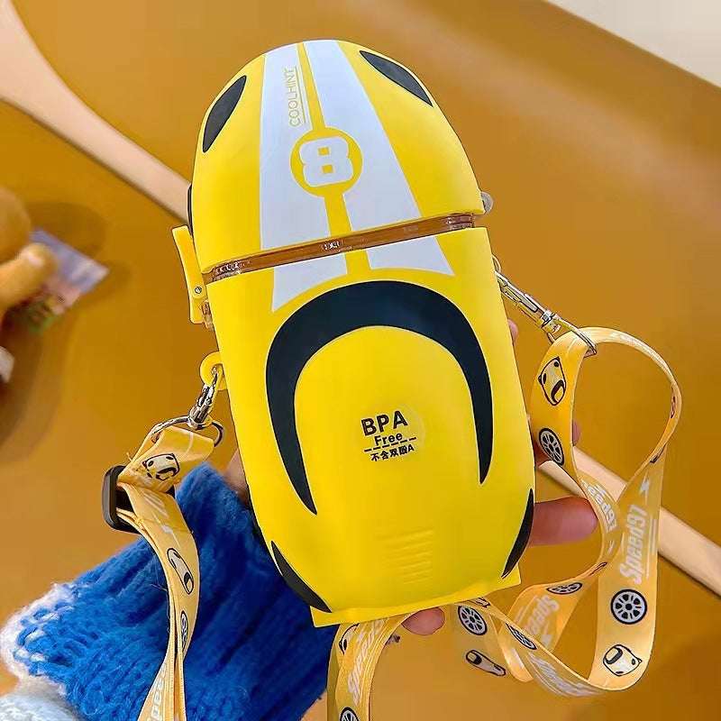 car Theme Kids Water Bottle 280ml