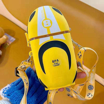 car Theme Kids Water Bottle 280ml
