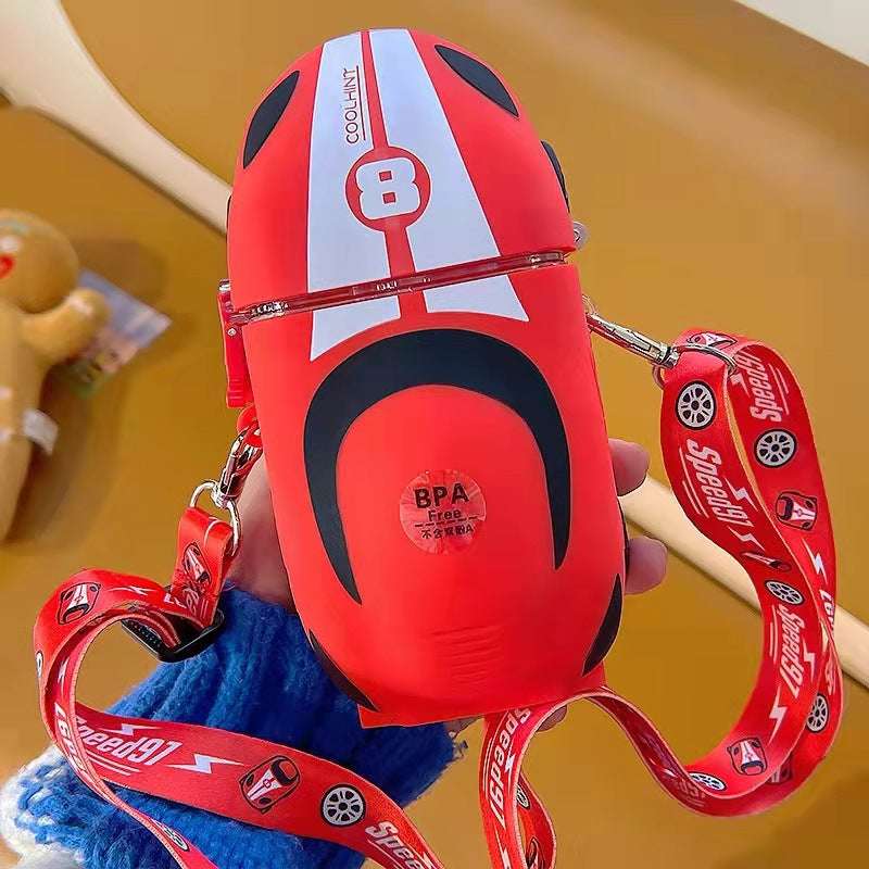 car Theme Kids Water Bottle 280ml
