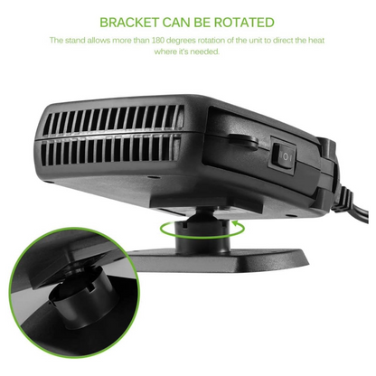 Car Heater 12V Heater Fast Heating Fan Defroster Device