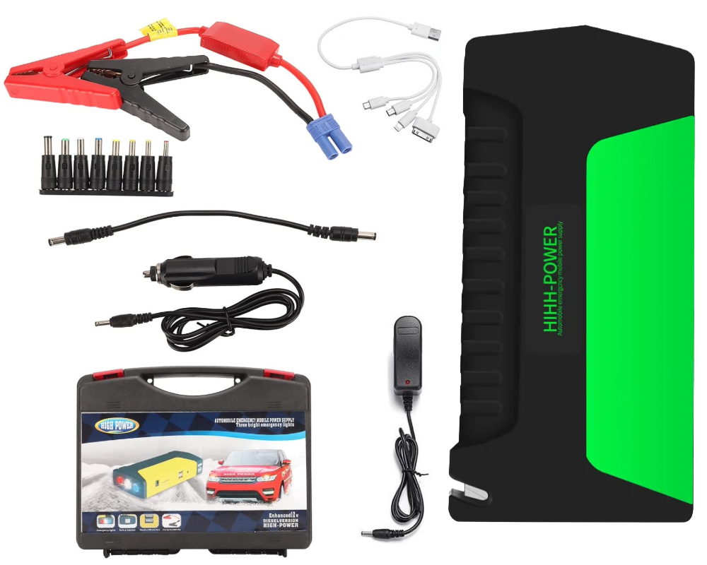 Car Jump Starter Laptop Charger