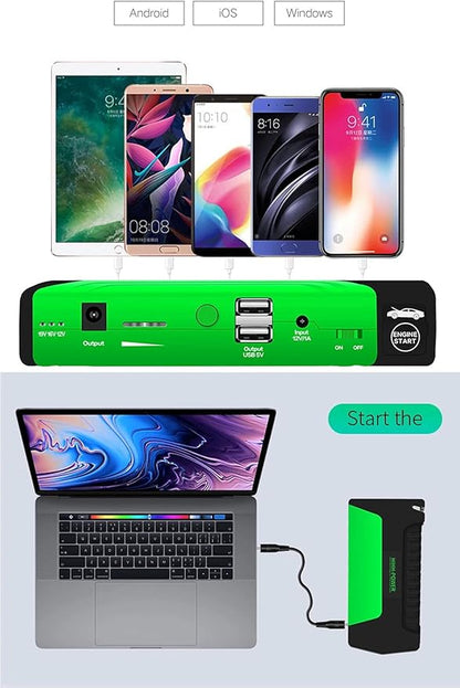 Car Jump Starter Laptop Charger