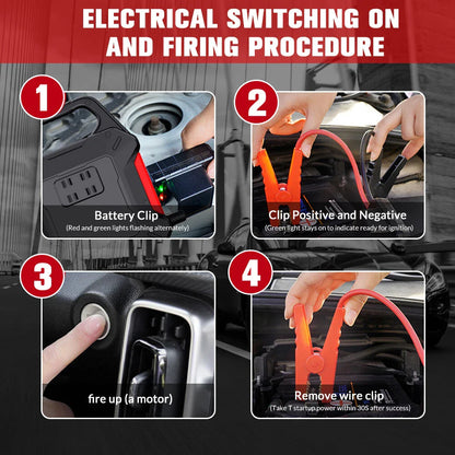 Car Jump Starter Tyre Inflator