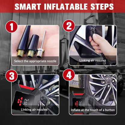Car Jump Starter Tyre Inflator
