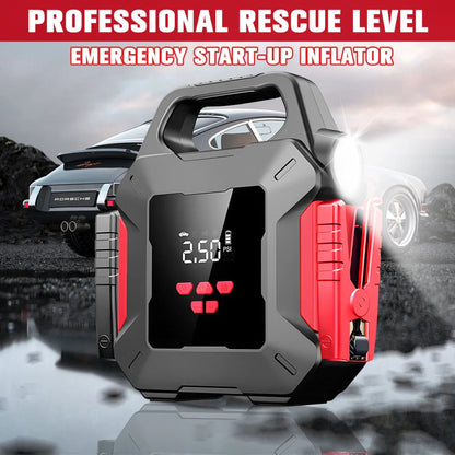 Car Jump Starter Tyre Inflator