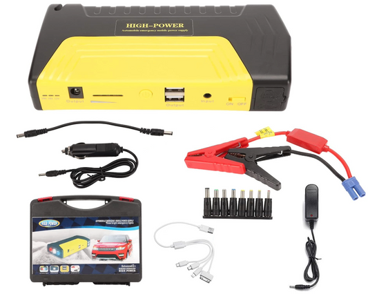 Car Jump Starter Laptop Charger