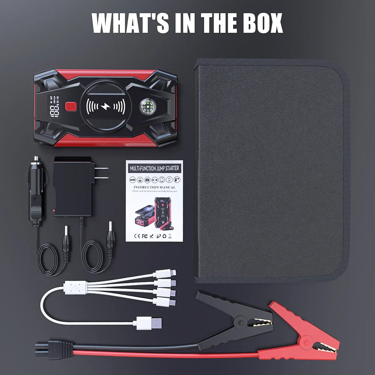 Car Jump Starter