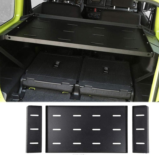 Car Luggage Rack Luggage, Cargo Basket Luggage Rack Fit for Suzuki Jimny JB74 2019 2020 Interior Trunk Shelf Interior Accessories