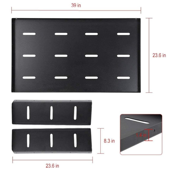 Car Luggage Rack Luggage, Cargo Basket Luggage Rack Fit for Suzuki Jimny JB74 2019 2020 Interior Trunk Shelf Interior Accessories