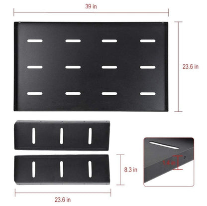 Car Luggage Rack Luggage, Cargo Basket Luggage Rack Fit for Suzuki Jimny JB74 2019 2020 Interior Trunk Shelf Interior Accessories