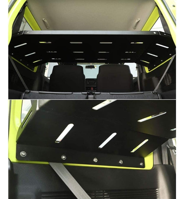 Car Luggage Rack Luggage, Cargo Basket Luggage Rack Fit for Suzuki Jimny JB74 2019 2020 Interior Trunk Shelf Interior Accessories