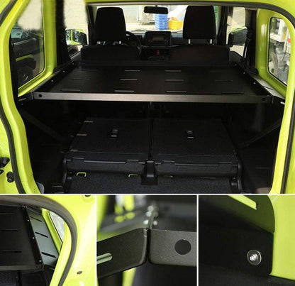 Car Luggage Rack Luggage, Cargo Basket Luggage Rack Fit for Suzuki Jimny JB74 2019 2020 Interior Trunk Shelf Interior Accessories