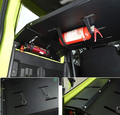 Car Luggage Rack Luggage, Cargo Basket Luggage Rack Fit for Suzuki Jimny JB74 2019 2020 Interior Trunk Shelf Interior Accessories