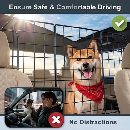 Car Pet Barrier Dog Barrier Fence