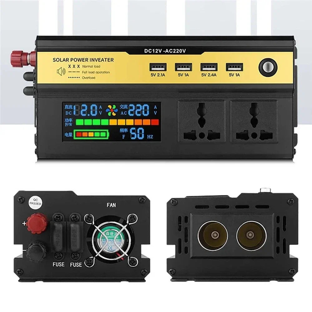 Power Inverter 1200W Car Power Inverter