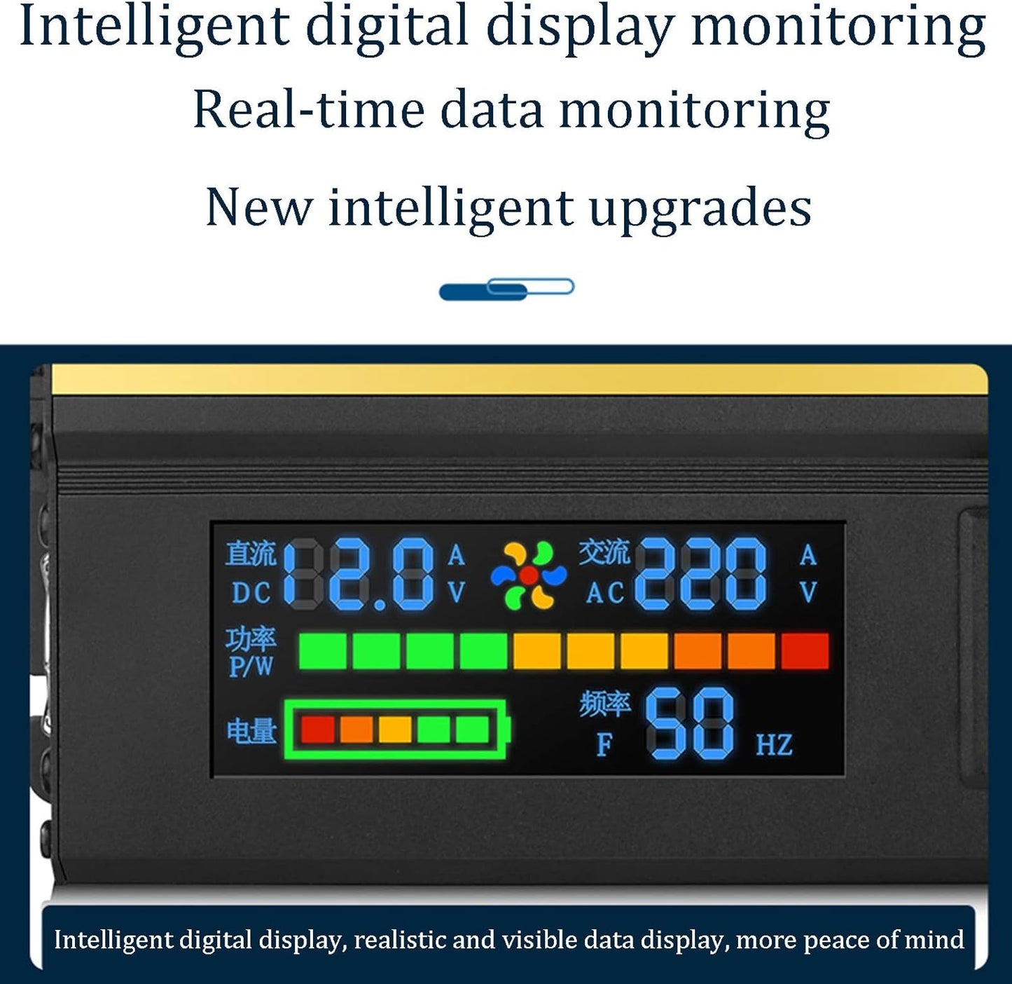 Power Inverter 1200W Car Power Inverter