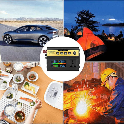 Power Inverter 1200W Car Power Inverter