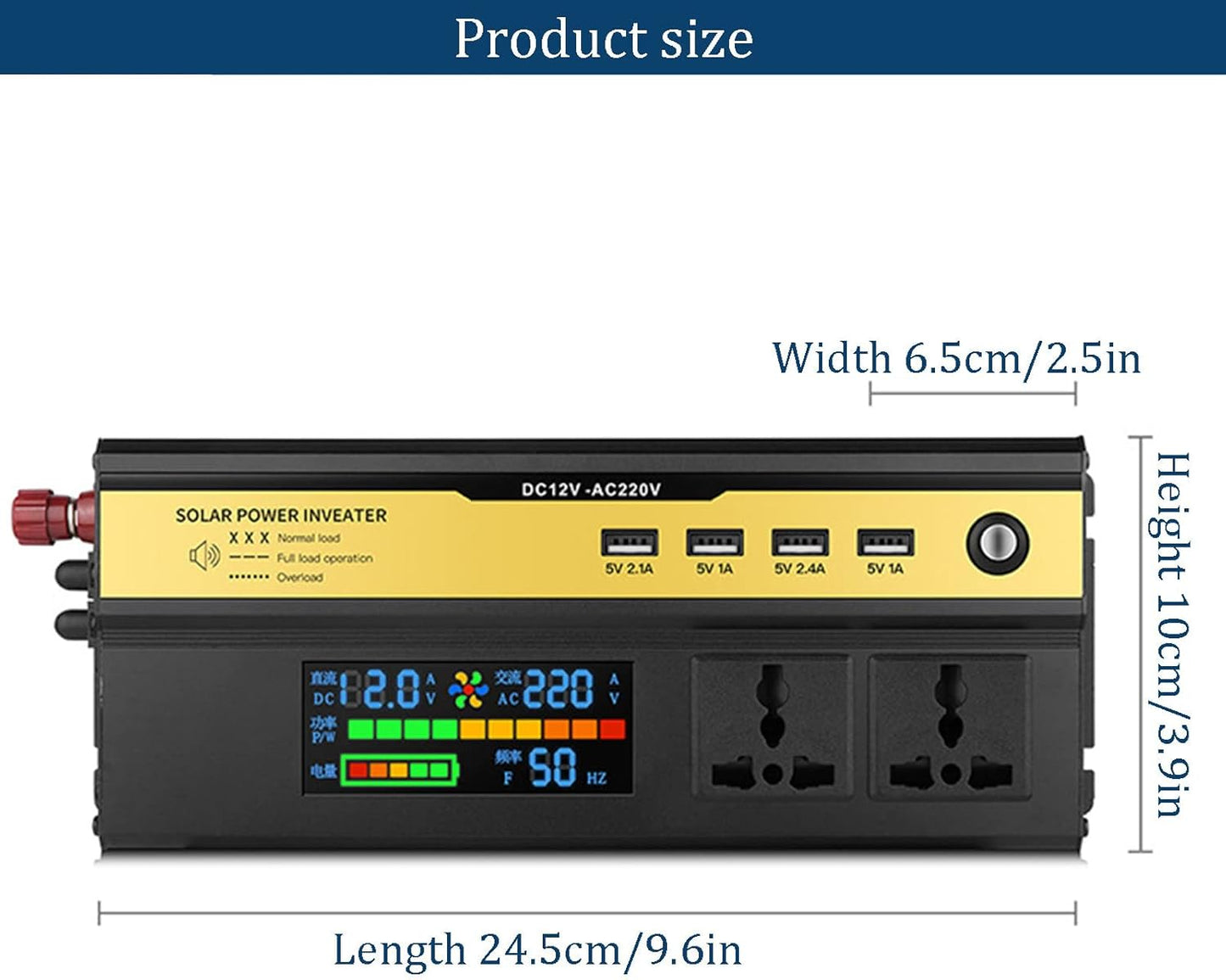 Car Powere Inverter 2200W