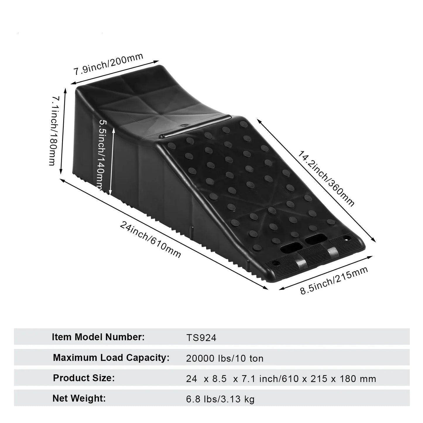 Car Ramp Vehicle Ramp Pair 10T