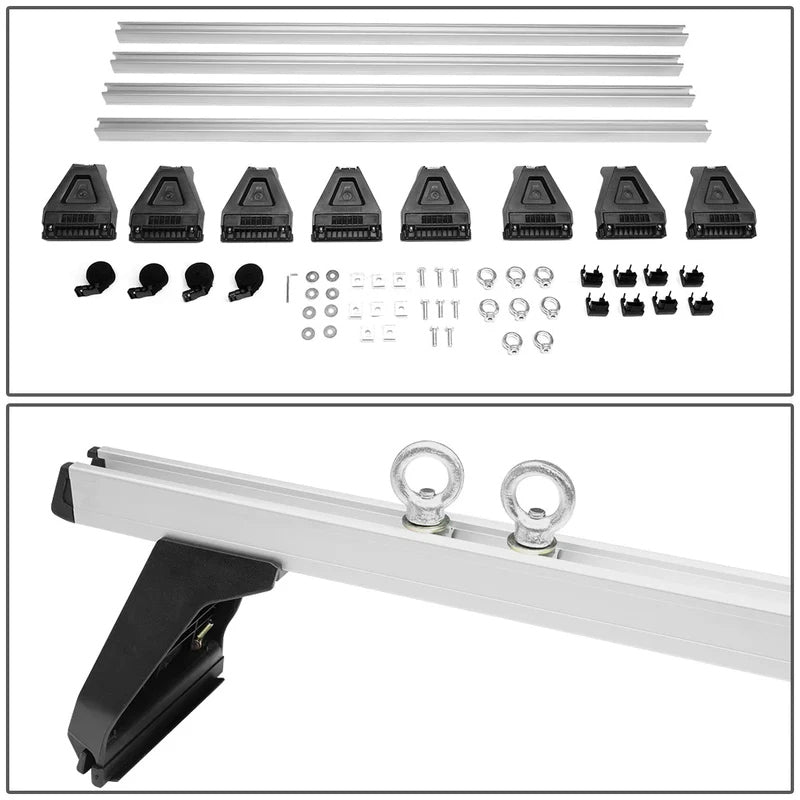 Car Roof Racks Cross Bar Roof Rack for Gutter Mount