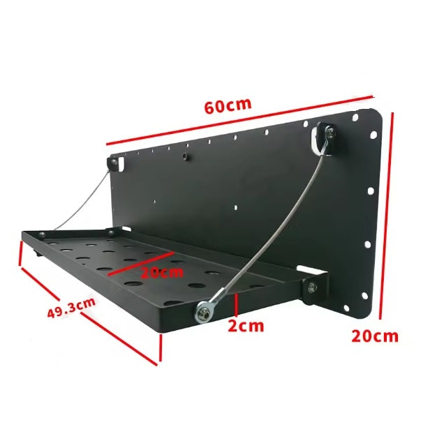 Car Tailgate Foldable Organizer Racks Accessories For Suzuki Jimny 2019+ JB74