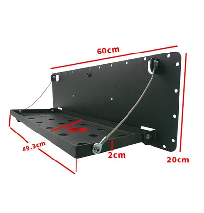 Car Tailgate Foldable Organizer Racks Accessories For Suzuki Jimny 2019+ JB74