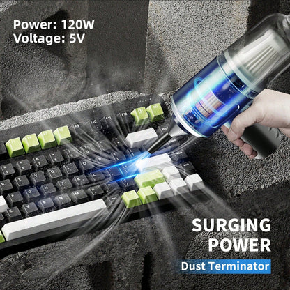 Portable Car Vacuum Cleaner