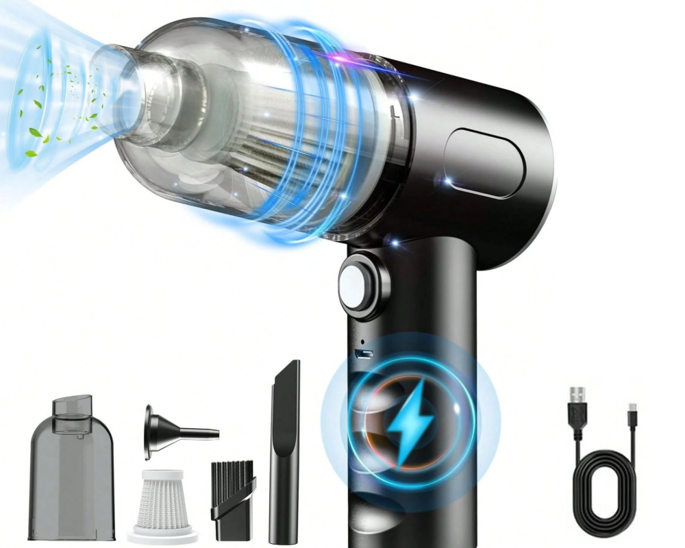 Portable Car Vacuum Cleaner