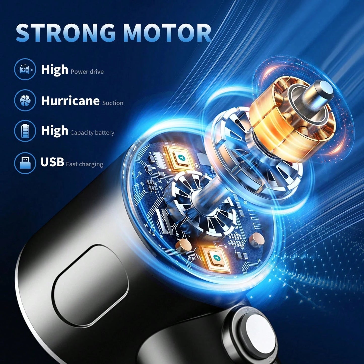 Portable Car Vacuum Cleaner