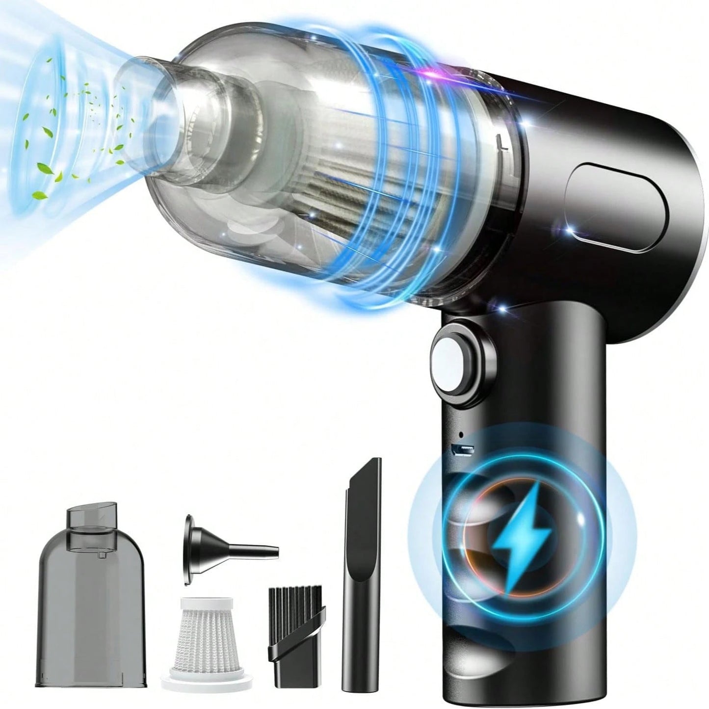 Portable Car Vacuum Cleaner