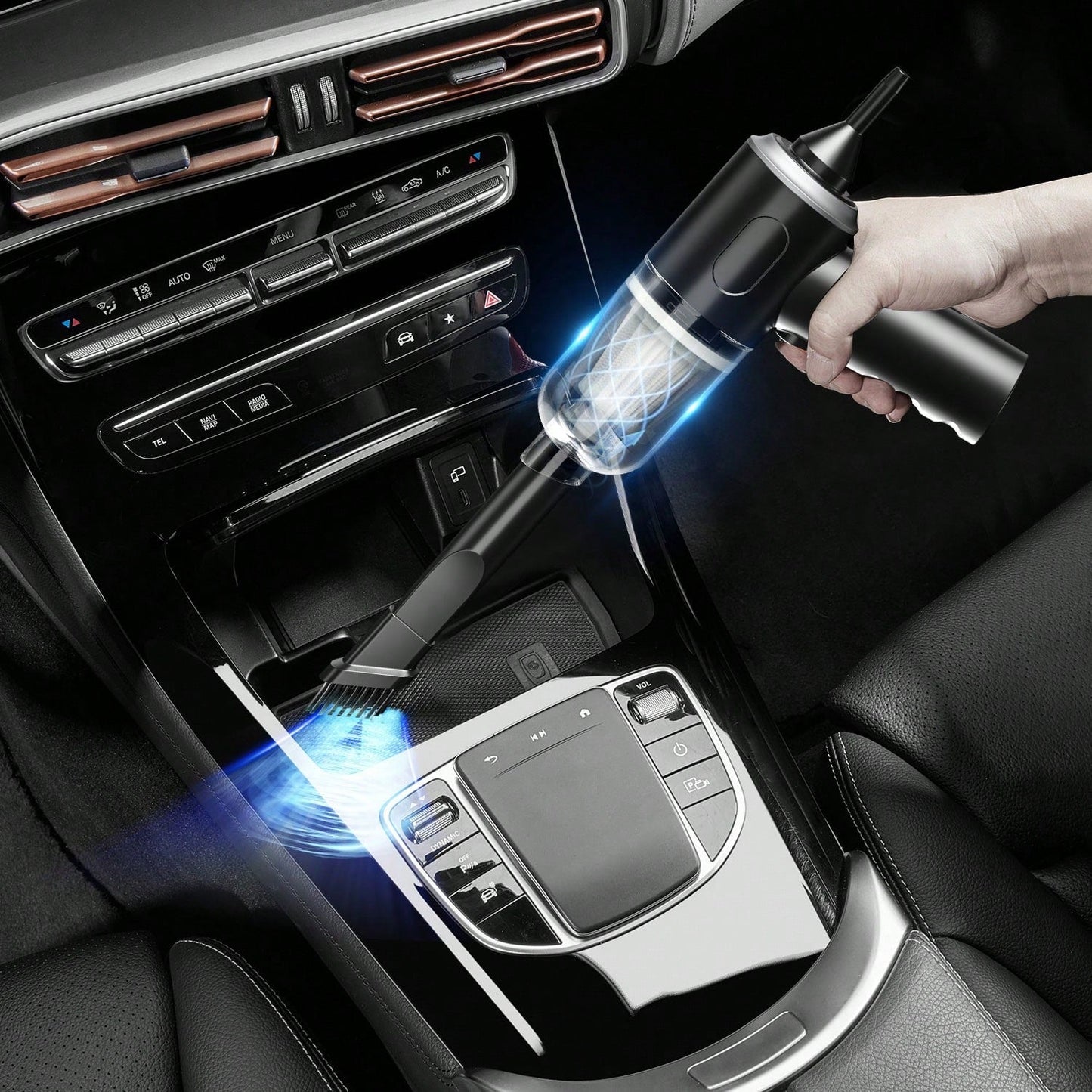 Portable Car Vacuum Cleaner
