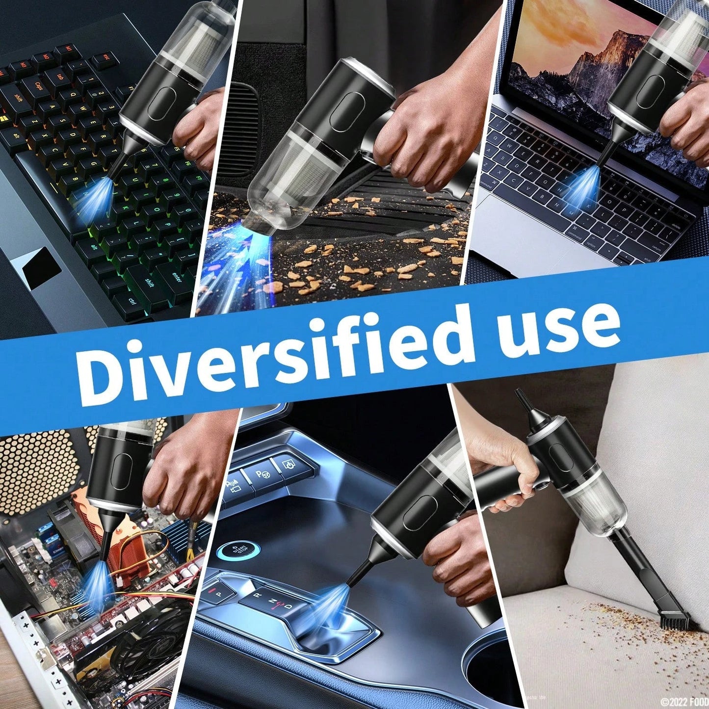 Portable Car Vacuum Cleaner