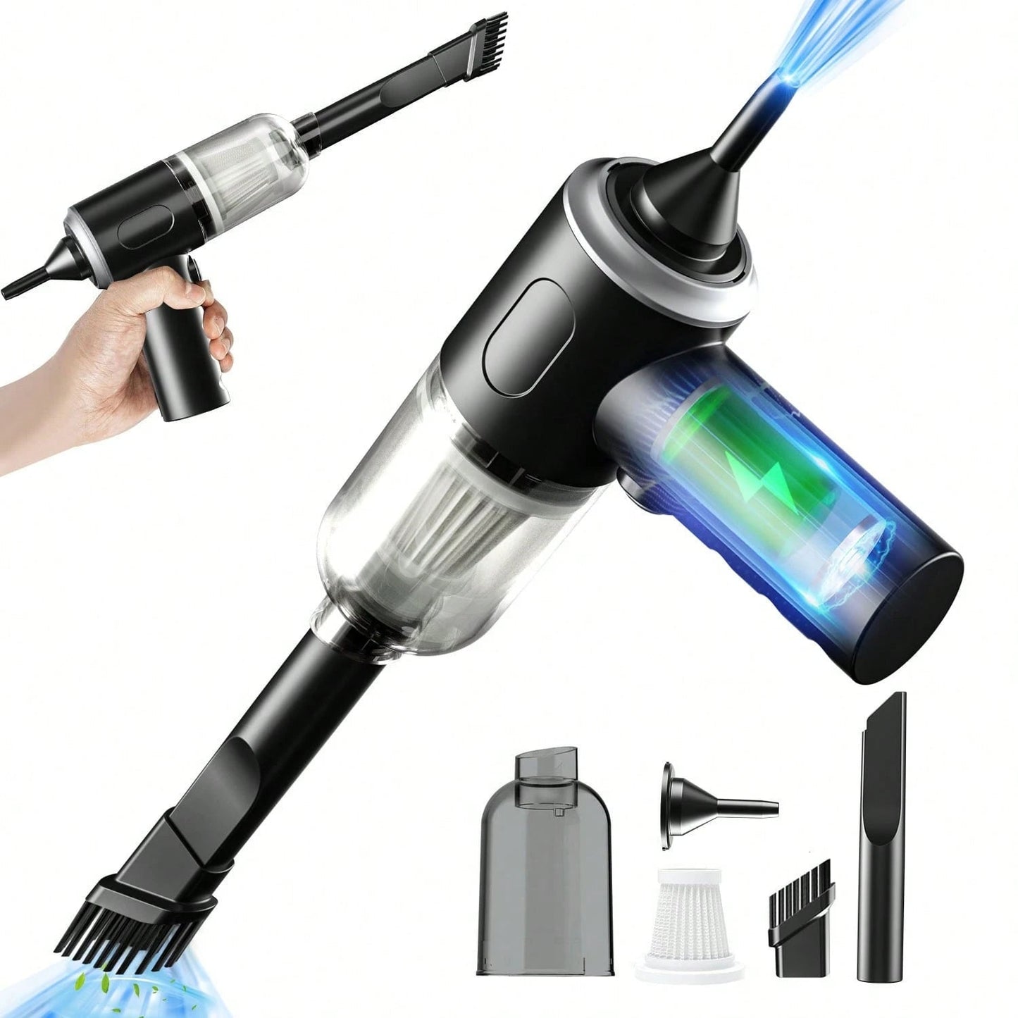 Portable Car Vacuum Cleaner