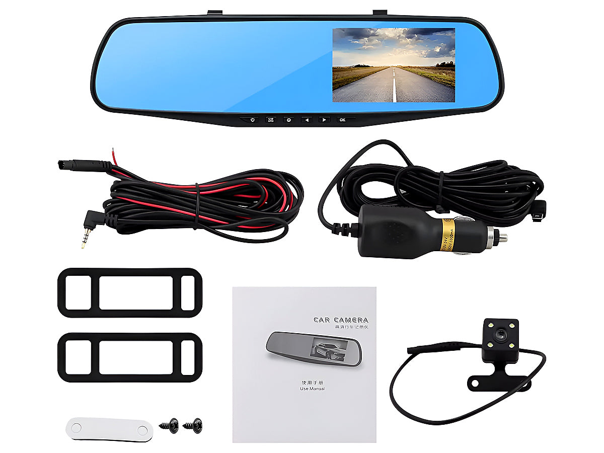 Car Dash Camera with Reverse Camera