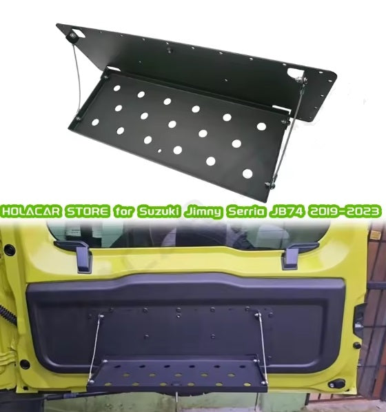 Car Tailgate Foldable Organizer Racks Accessories For Suzuki Jimny 2019+ JB74