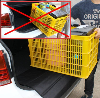 Foldable Car Bumper Guard Trunk Bumper Protector
